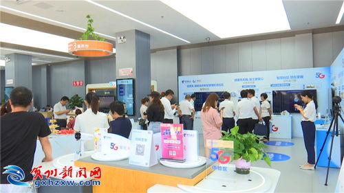 廣西電信5G信息化產(chǎn)品展示交流會在我市舉行，賦能金融信息咨詢新未來